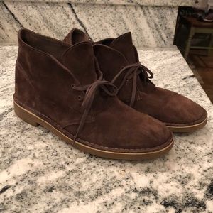 Clarks desert boots